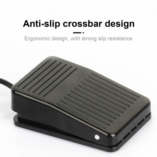 Педаль для татуировки Yousheng, чувствительная эргономичная пластиковая педаль для татуировки, переключатель для профессионального использования