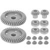 Differential Gears Upgrade Spare Part Accessory Fit for WLtoys 118 A959 A949 RC Car
