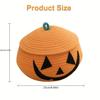 Large Capacity Clothing Storage, Foldable Dust Bag, Household Simple Clothing and Blanket Storage Box, Halloween Decoration