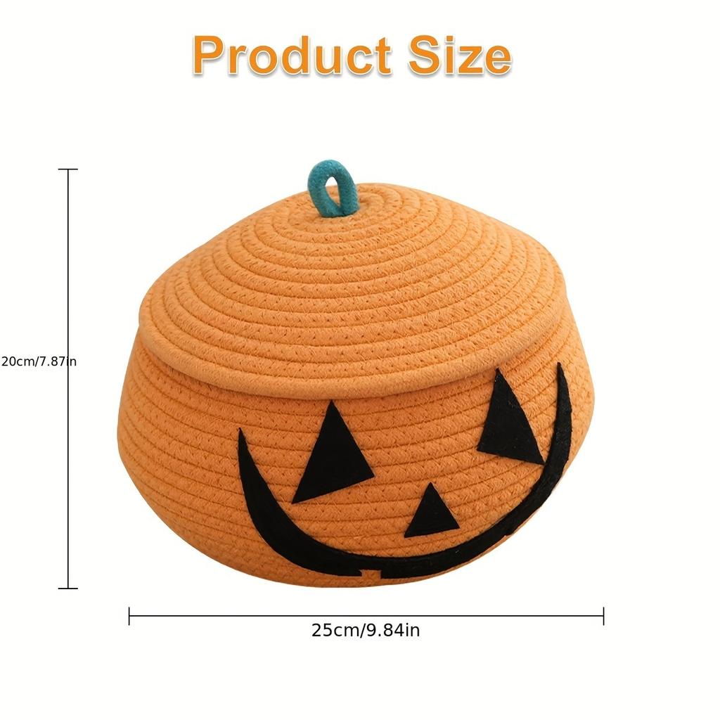 Large Capacity Clothing Storage, Foldable Dust Bag, Household Simple Clothing and Blanket Storage Box, Halloween Decoration
