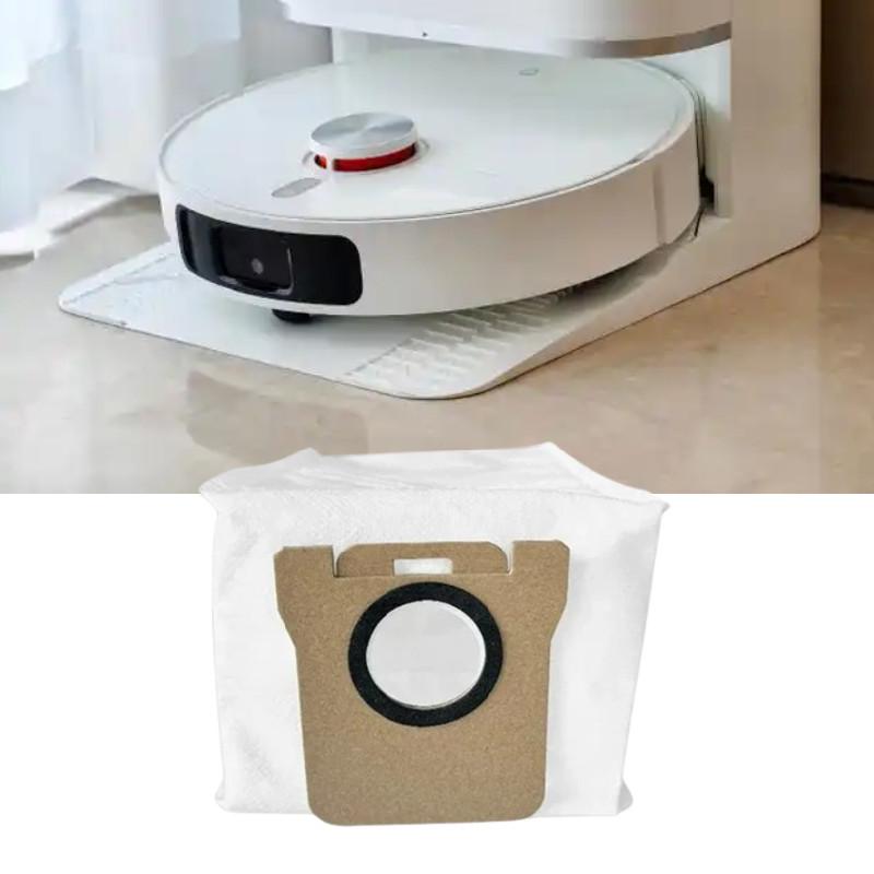 Replacement Bag Dust Floor Clean Tool For Xiaomi X10 Plus Robot Vacuum Cleaner