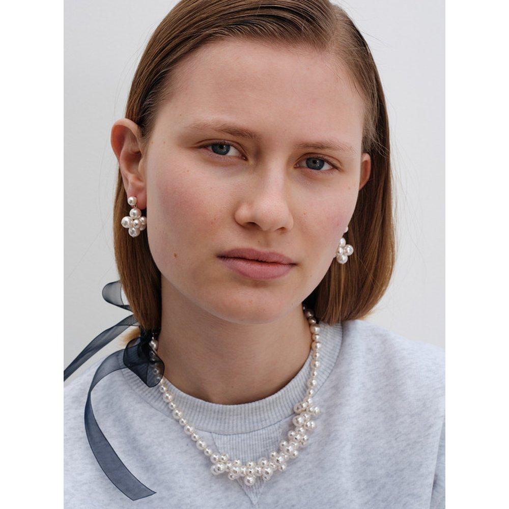 Pearl Bloom Earrings