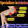 Herbal Sciatica Patch - Sensitive Skin Safe Full Refund If Ineffective for Back Pain