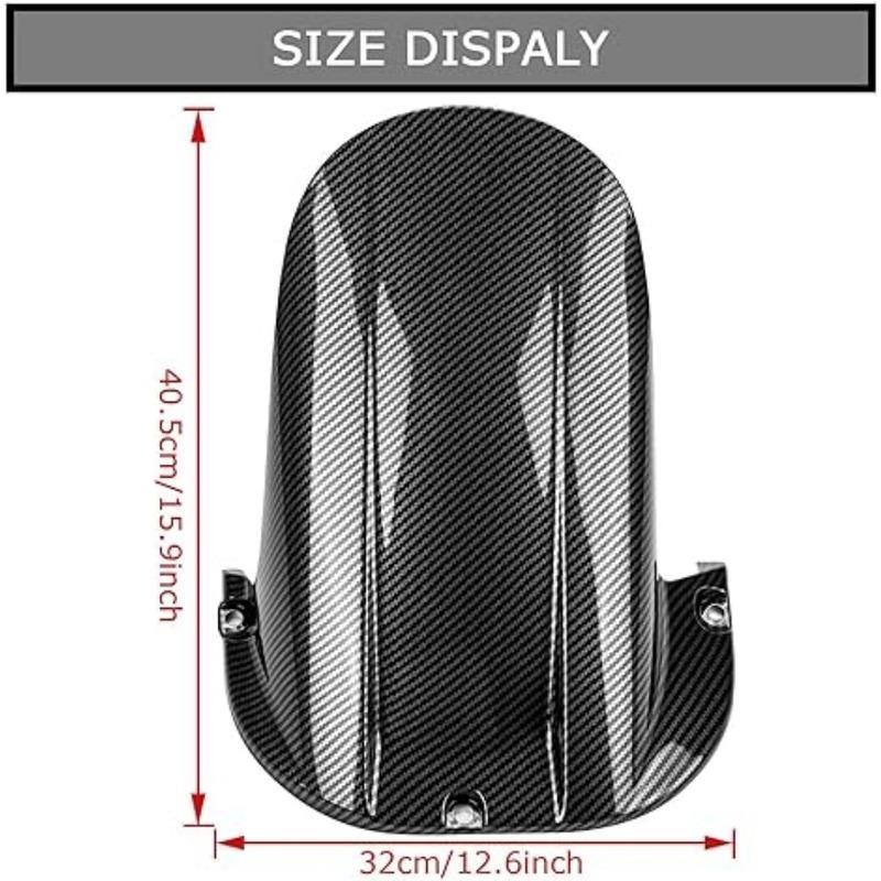 Motorcycle Rear Mudguard Splash Guard Wheel Tire Hugger Proof for Yamaha YZF R1 1998 1999 2000 2001 YZF R1 1998-2001 Accessories