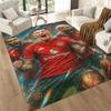 Manchester Floor Mat Design For Dining Room Living Rooms Game Room Kitchen Antislip Carpet Office Home Decor Perfect Gift For Friends Family