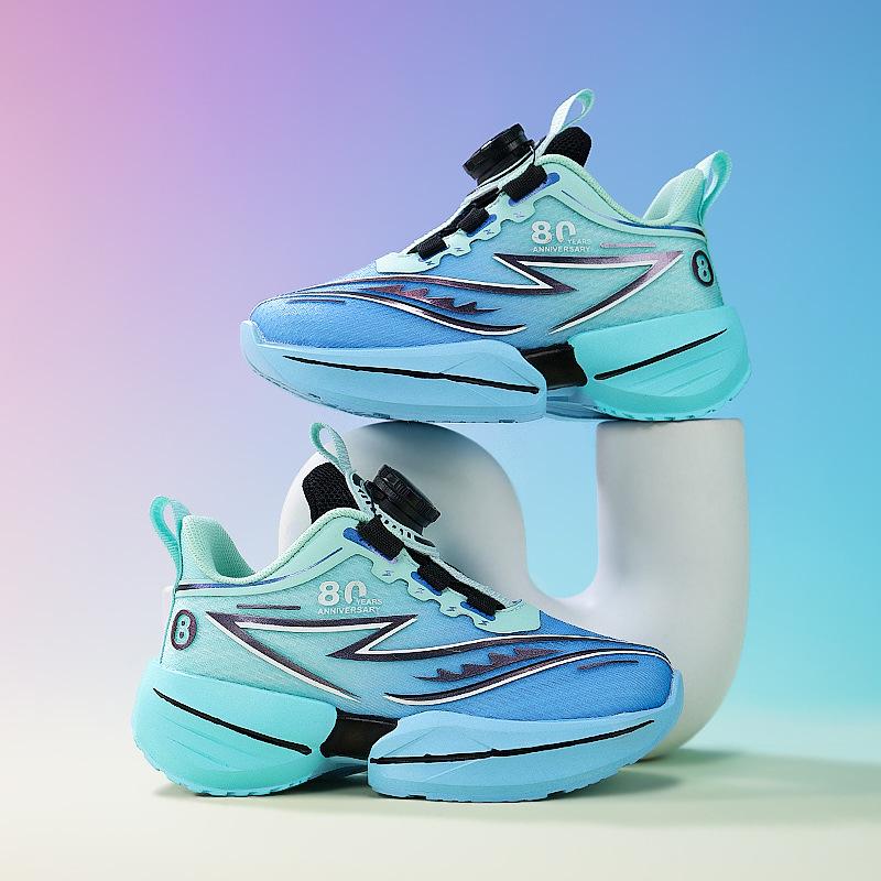 Red Rabbit8pro New autumn collection of breathable mesh athletic shoes for boys, designed for older children and featuring a professional running