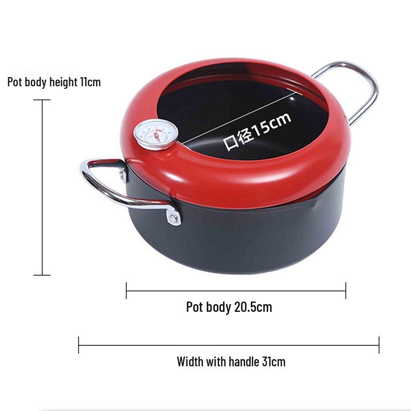 Multifunctional Deep Fryer & Induction Cooker with Temperature Control