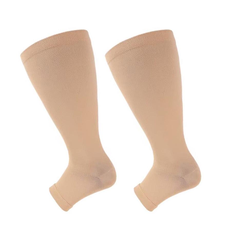 Plus Size Compression Socks for Running & Fitness