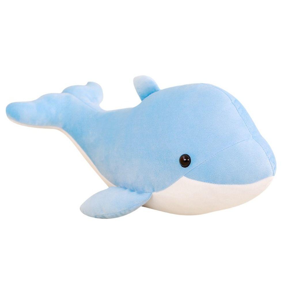 Plush Dolphin Plush Toy Stuffed Dolphin Sofa Pillow Dolphin Stuffed Toys  Home Decor