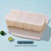 Large Food-Grade Silicone Ice Cube Tray with Lid - Newcomer Offer: ¥5 Off, First Come First Served