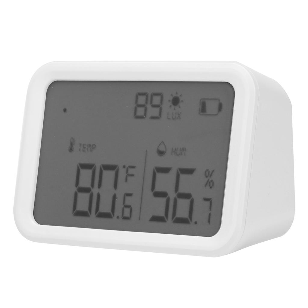 Temperature and Humidity Sensor for TUYA with Intelligent Switch LCD Panel Household 1.5V