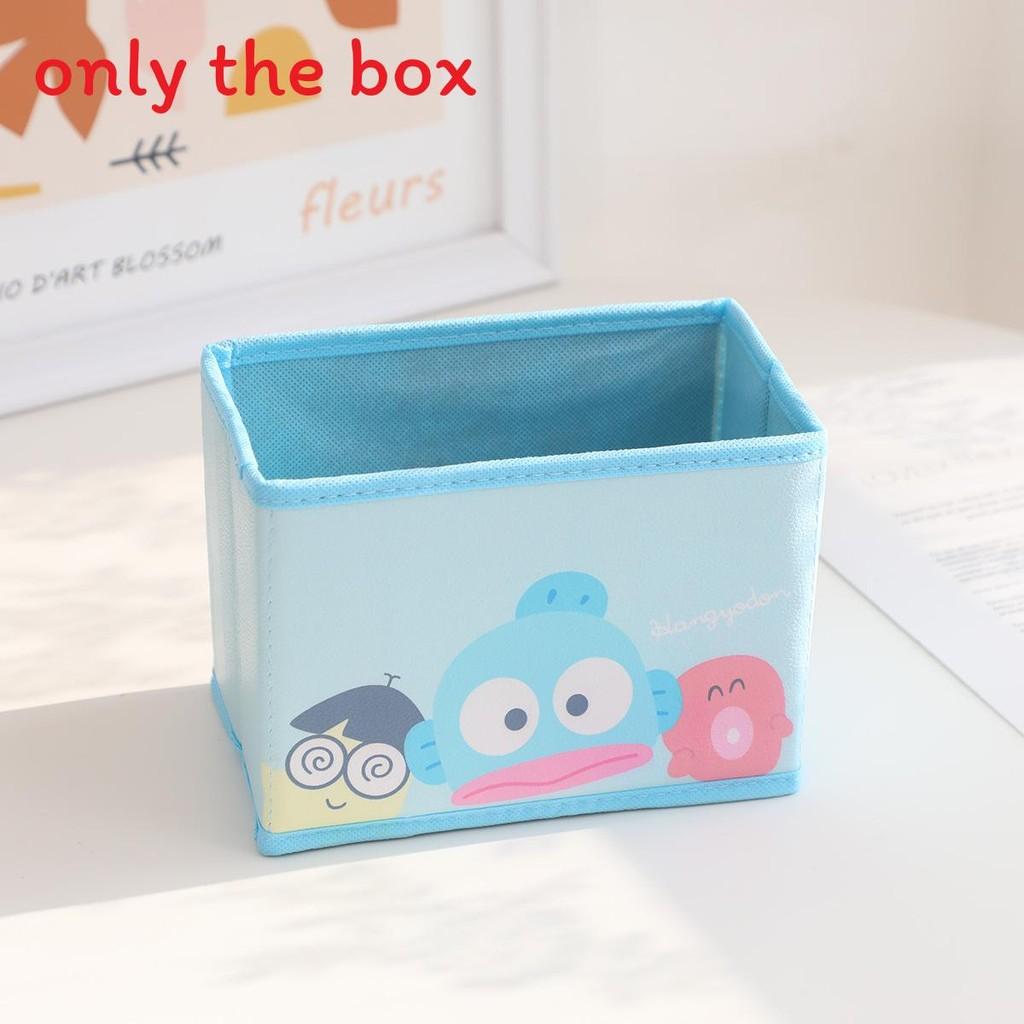 Hello Kitty Kuromi Cinnamoroll My Melody Узор Складной Настольный Органайзер для Хранения Косметики и Офисных Принадлежностей