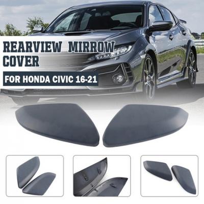 Пара окрашенных в цвет кузова накладок на зеркала для Honda Civic 2016-2020 2021, замена
