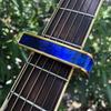 Thalia Capos Electric Blue Angel Wing Capo Exotic Shell Series