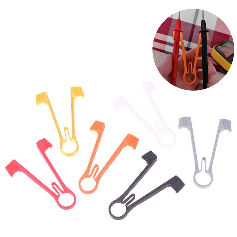 1 шт. Держатель щупа мультиметра Помощь для работы одной рукой Держит иголку прибора для регулировки оборудования