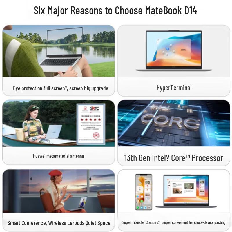 Huawei MateBook D14 2024 Laptop (CN version)