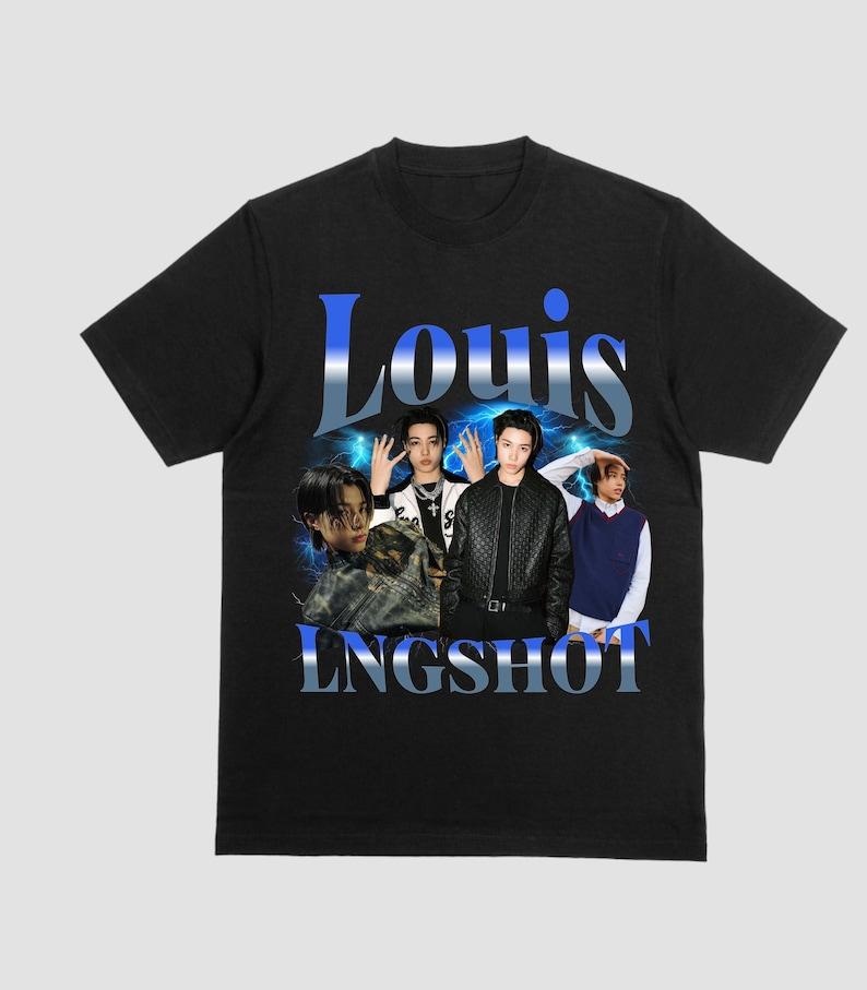 LNGSHOT Louis Bootleg Футболка s Графическая футболка