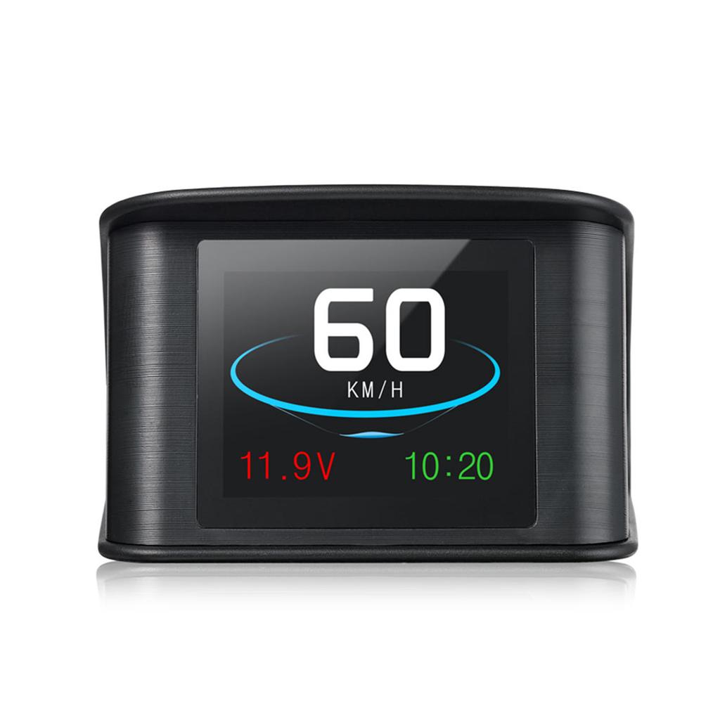 Дисплей Smart HUD, универсальный GPS-дисплей с диагональю 2,2 дюйма и отображением скорости, высоты, напряжения,