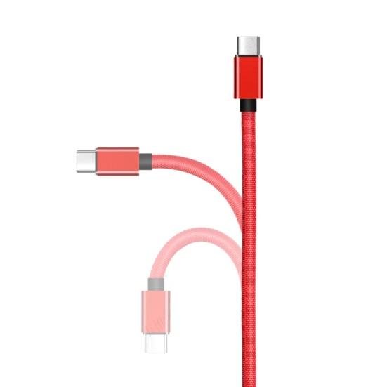 Универсальный USB-кабель для синхронизации и быстрой зарядки Type-C для мобильного телефона, 1/2 м