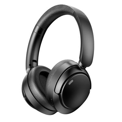 Bluetooth-гарнитура с шумоподавлением ANC, накладная, полностью беспроводная, для киберспортивных игр, высокое качество звука, длительное время работы от аккумулятора, долгое ношение без боли