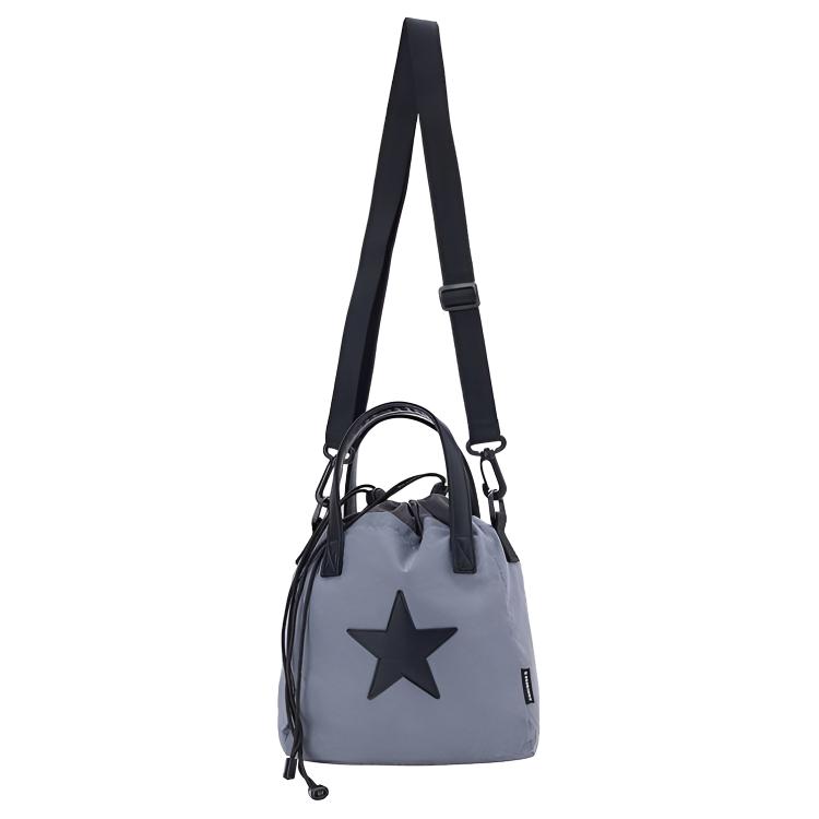 Converse Fashion Casual Versatile Practical Tote Bag Unisex bags Gray Blue UA5953-G6M