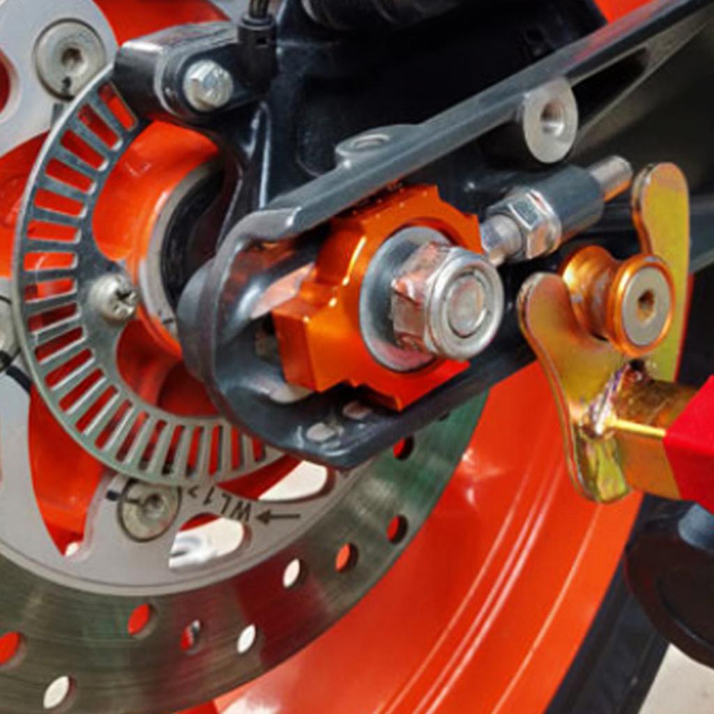 Натяжитель цепи заднего моста для DUKE 125 200 390 RC39 Натяжитель цепи мотоцикла