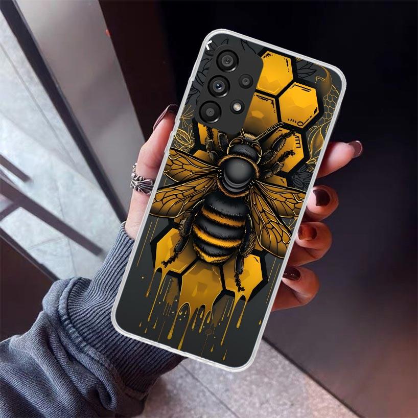 Bee Keeping Honey Animal Phone Case For Samsung Galaxy A17 A57 A37 A16 A26 A36 A56 A15 A25 A35 A55 A14 A13 A54 A53 A34 A24 A33 A