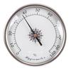 Household Round Barometer Temperature Monitor Humidity Meter Mechanical for Home Wall Room Incubator Tank Cabinet Cans