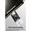 AreMe USB C to Lightning Headphone Audio Adapter, 2 Pack USB C Male to Lightning Female Earbuds Converter Support Line Control