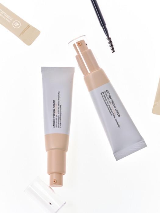 ENTROPY makeup Цвет бровей Бежево-коричневый