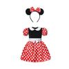 Kichicho Halloween Minnie Mouse Cosplay Costume for Disney Costume for Amusement Headband Girls, Kids, Parks, Parties, Events, Photos, Christmas,