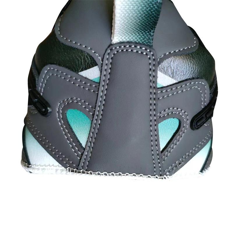 Spring, Summer and Autumn New Fashion True Lace-up Casual Sports Shoes Work In Progress Help Shoes Upper