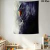 Space Warrior Tapestry Cosmic Guardian Tapestry Fashion Print Background Cloth Christmas Gift Background Cloth Wall Covering Decoration