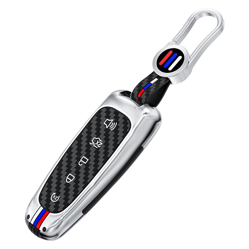 Metal Key Case Shell for Older Ford, Edge, Explorer, Navigator, and Lincoln Models