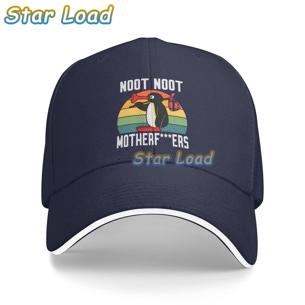 Noot Baseball Cap Unisex Hats Women Visor Protection Snapback Pingu Pinga Penguin TV Caps