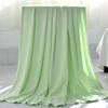 Summer Ice Blanket Soft Natural Bamboo Fiber Breathable Heat Absorption Body Temperature Regulating