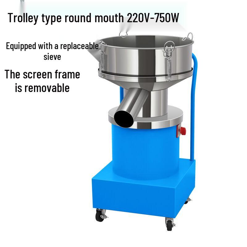 Small Stainless Steel Electric Vibrating Sieve CN plug (adapter included)