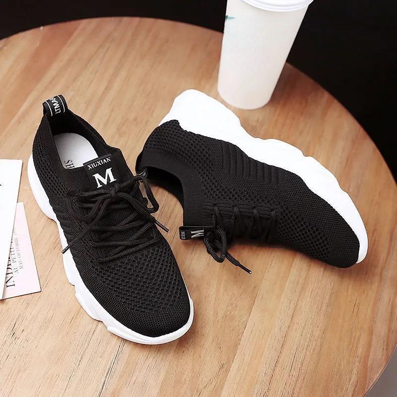 Small White Shoes Women's Spring and Autumn Shoes Breathable Sports Shoes All-match Summer Thin White Shoes
