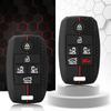 Silicone Car Key Cases Cover Fob for KIA Sedona Grand Carnival Sorento Shell Fob Key Case Protection Skin