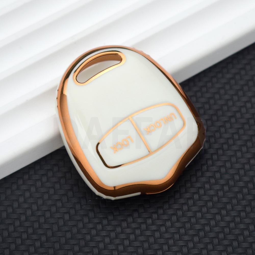 Чехол для ключа с 2/3 кнопками для Mitsubishi Lancer EX Evolution Grandis Outlander Triton Pajero ASX Car Remote Key Shell