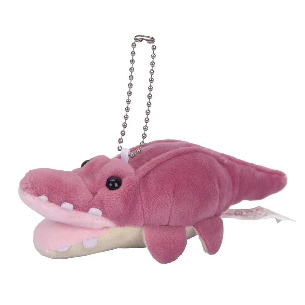 Soft Plush Dinosaur Plush Keychain Stuffed Design Dinosaur Doll Pendant  Gift