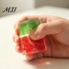Sensory Stress Toy Watermelon Cube Relief Summer Squeeze Soft Anxiety Stretchy Transparent Relaxation Party Favors Kids