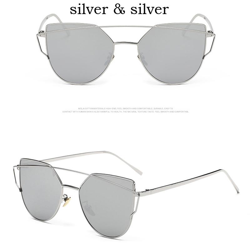 Розовые винтажные зеркальные женские солнцезащитные очки «кошачий глаз», брендовые дизайнерские женские солнцезащитные очки с двойными лучами в стиле ретро Feminino