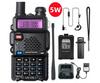 Baofeng UV-5R Мощная двухдиапазонная рация дальнего действия (Английская версия)