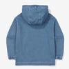 [fila Kids] Denim Hoodie Zip Up  Fk2ftf1106x Dem  q0zFk2ftf1106xDem