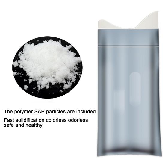 10 шт. 700 мл одноразовые мешки для мочи, герметичные, экологически чистые, для кемпинга, писсуары, дорожные мешки для мочи, унисекс, портативный мешок для рвоты, для экстренной помощи в пробках