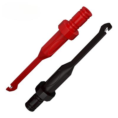 Зажим тестового щупа Неразрушающий прокалывающий провод задний зонд Штырьковый разъем Инструмент для прокалывания провода Неразрушающий прокалывающий провод крючок