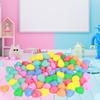 100Pcs Baby Ball Pits Flexible Colorful Pentagram/Heart Ocean Ball Practice Grip Emotional Comfort BPA