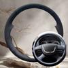 Чехол на руль из замши для Skoda Octavia Superb Fabia Octavia A5 Yeti 2009-2013 Чехол на руль Автомобильные аксессуары