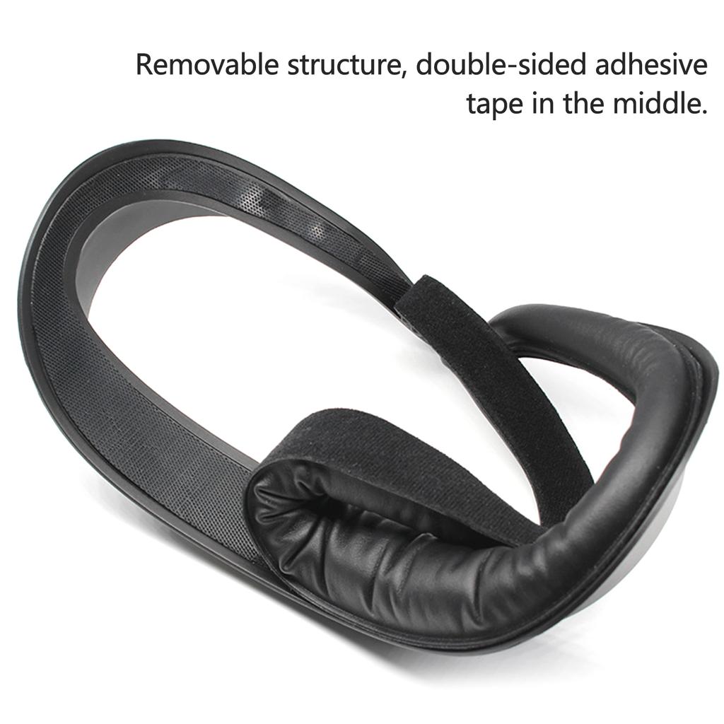 Запасные аксессуары для Oculus Quest 2 VR, сменная крышка для лица, блокирующая свет, моющееся лицо